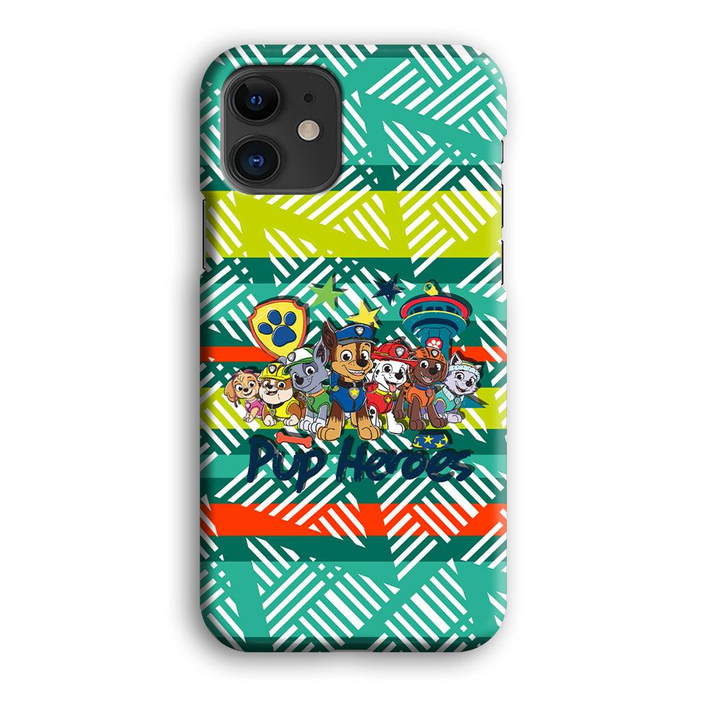 Paw Patrol The Pup Heroes iPhone 12 Case-Oxvistore