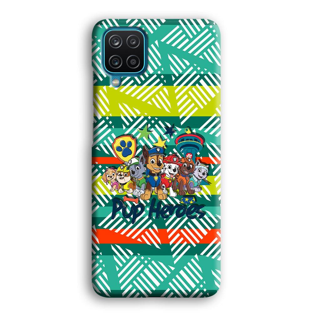 Paw Patrol The Pup Heroes Samsung Galaxy A12 Case-Oxvistore