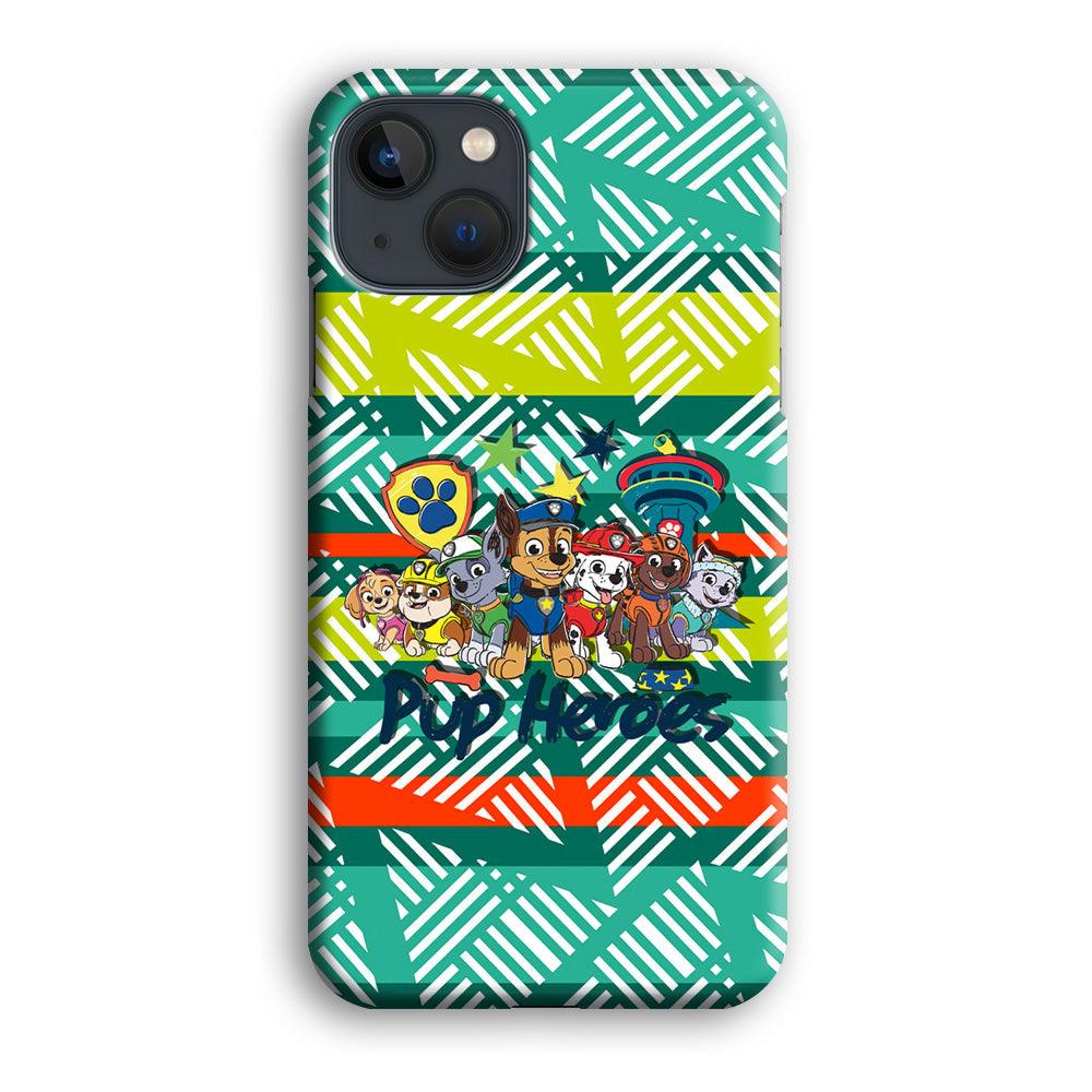 Paw Patrol The Pup Heroes iPhone 14 Case-Oxvistore