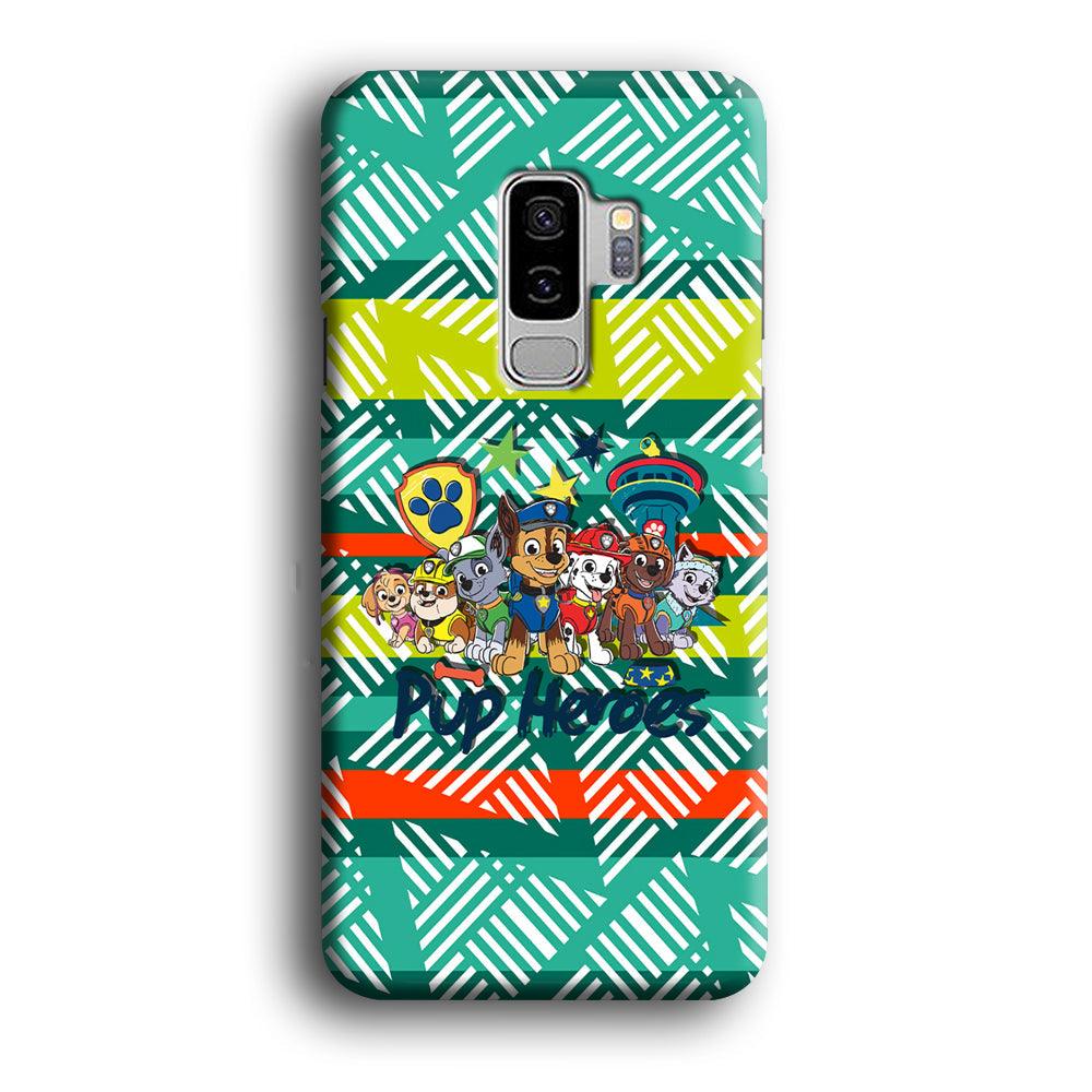 Paw Patrol The Pup Heroes Samsung Galaxy S9 Plus Case-Oxvistore