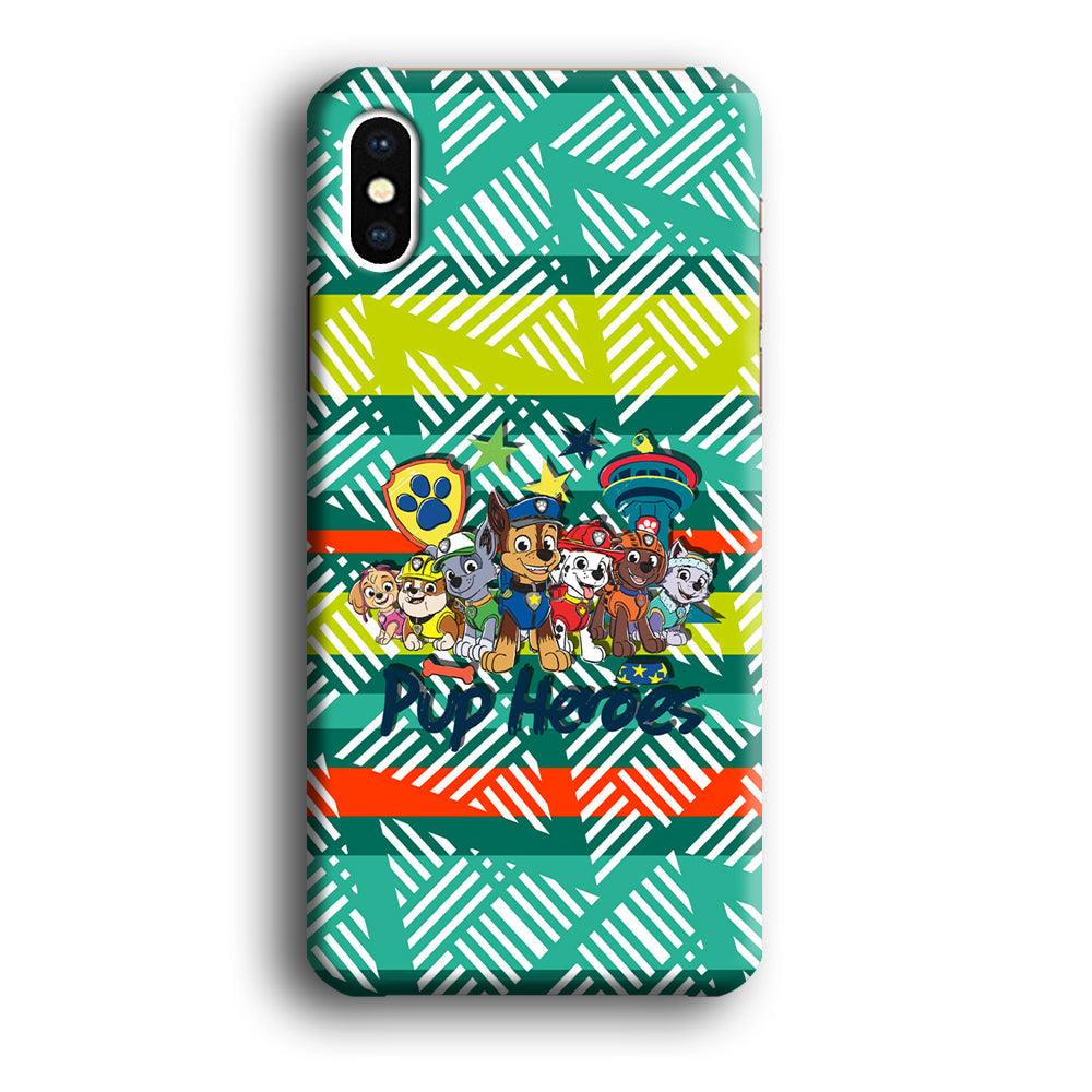 Paw Patrol The Pup Heroes iPhone Xs Max Case-Oxvistore