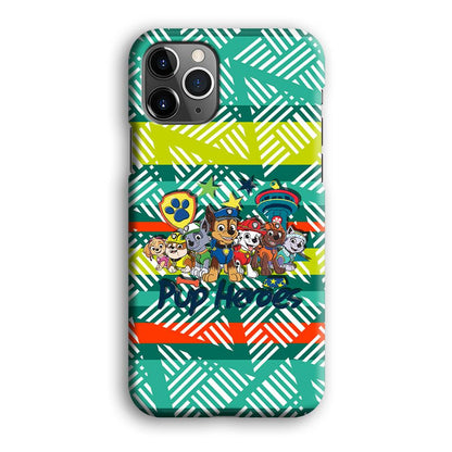 Paw Patrol The Pup Heroes iPhone 12 Pro Case-Oxvistore