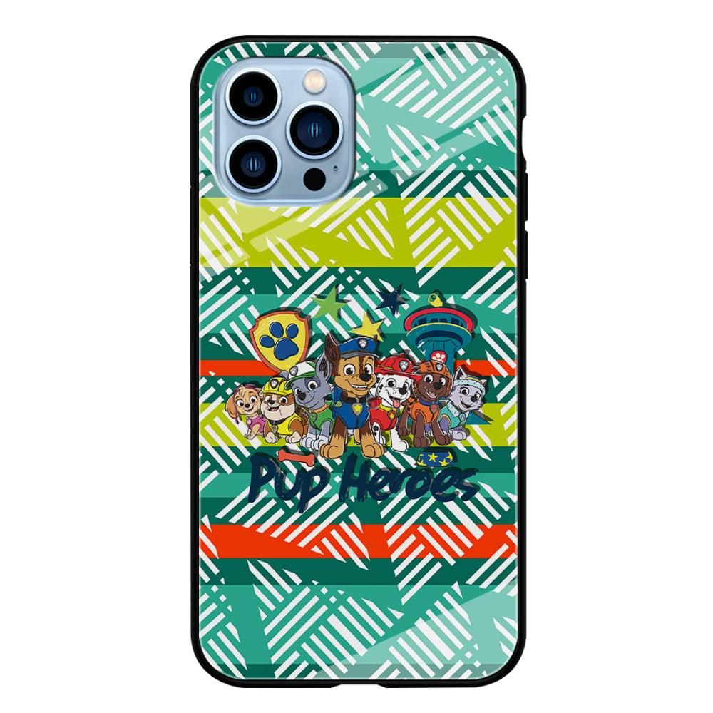 Paw Patrol The Pup Heroes iPhone 15 Pro Max Case-Oxvistore