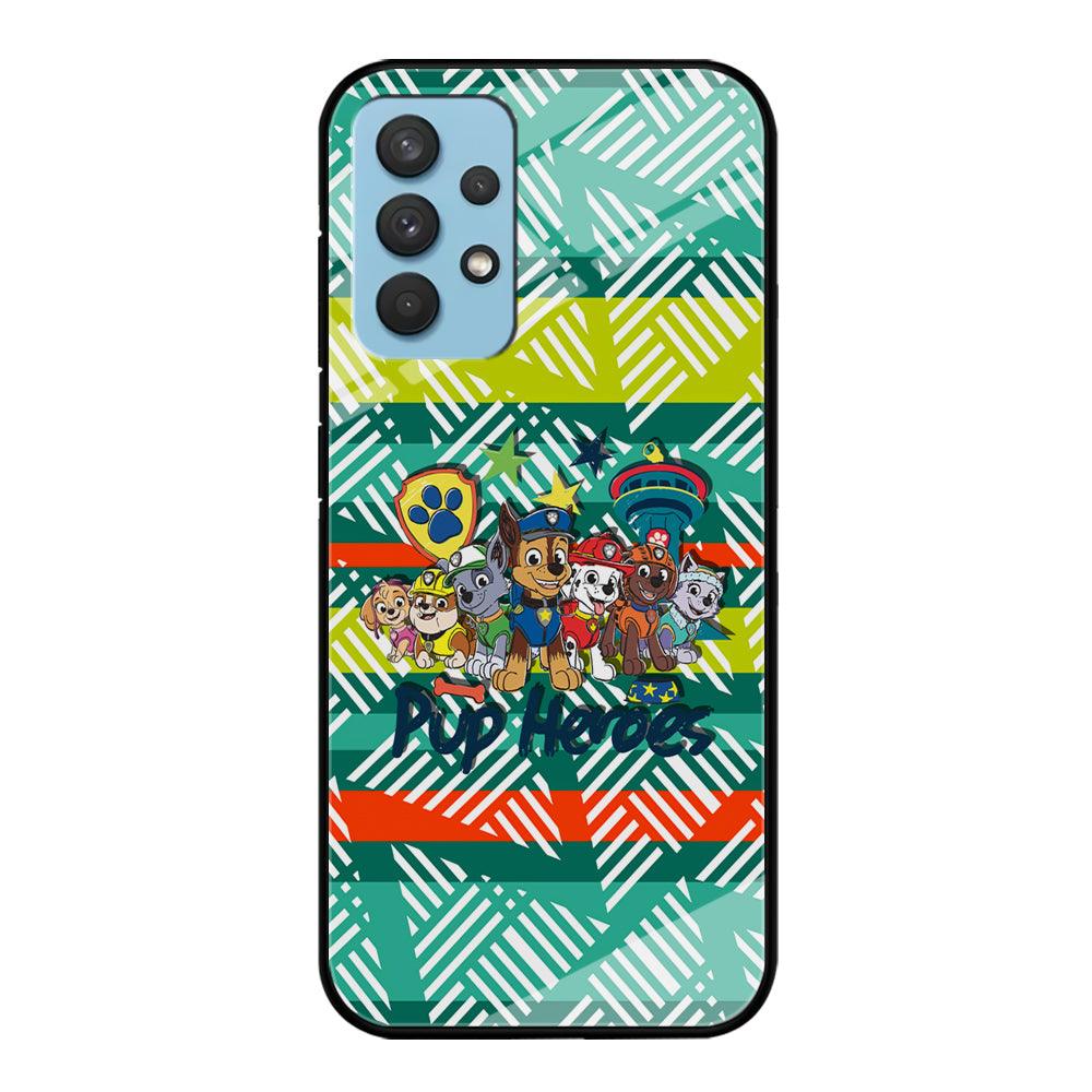 Paw Patrol The Pup Heroes Samsung Galaxy A32 Case-Oxvistore