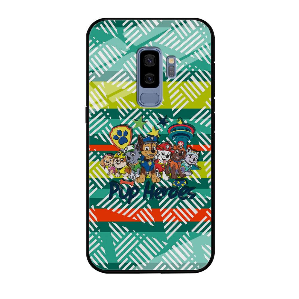 Paw Patrol The Pup Heroes Samsung Galaxy S9 Plus Case-Oxvistore