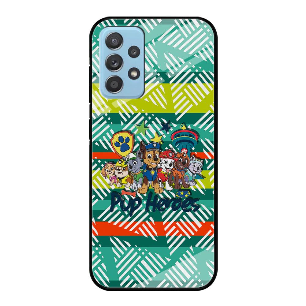 Paw Patrol The Pup Heroes Samsung Galaxy A52 Case-Oxvistore