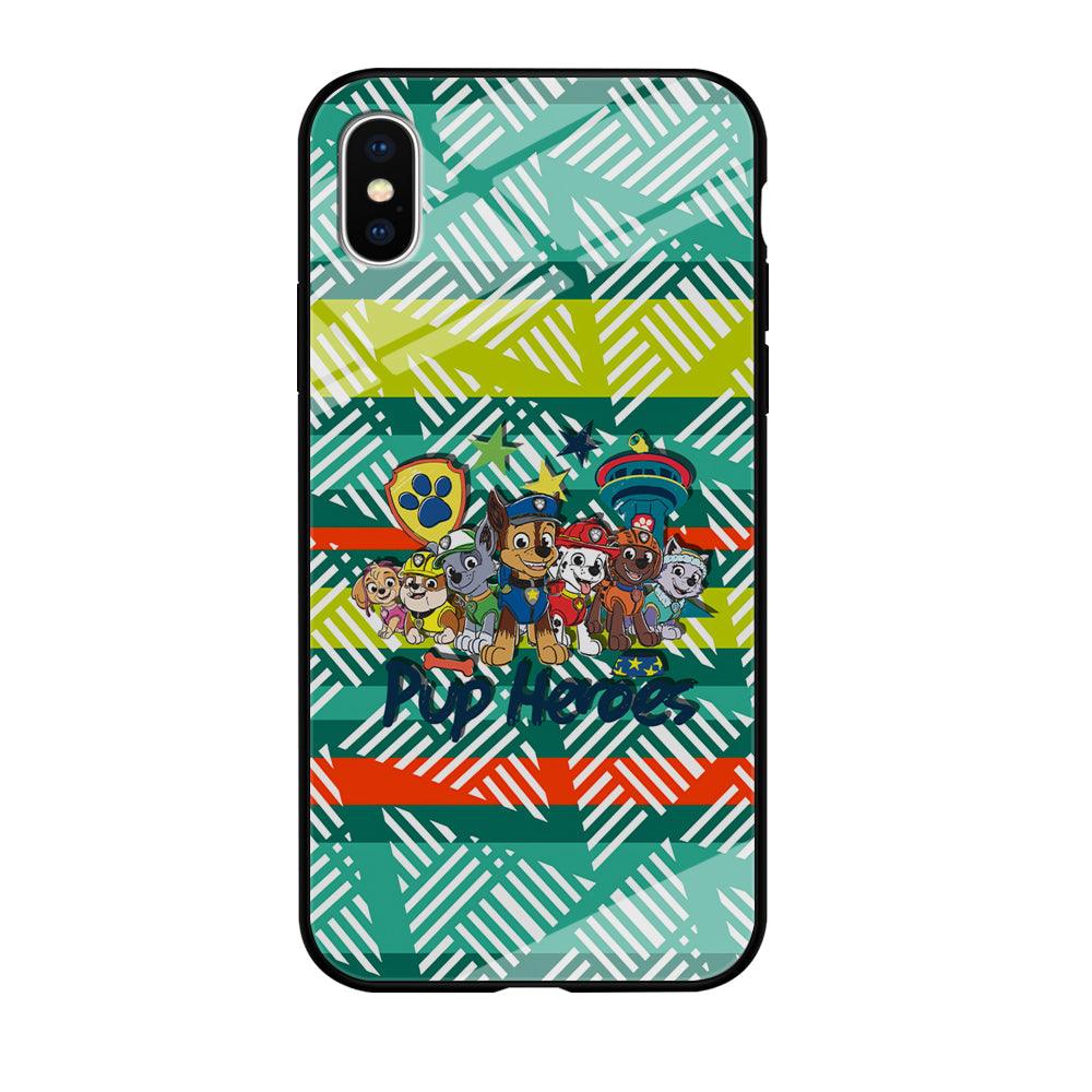 Paw Patrol The Pup Heroes iPhone Xs Max Case-Oxvistore