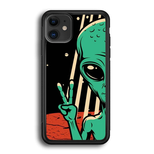 Peace from Another World iPhone 11 Case-3D Case-Oxvistore