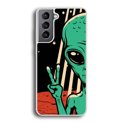 Peace from Another World Samsung Galaxy S21 Plus Case-Oxvistore