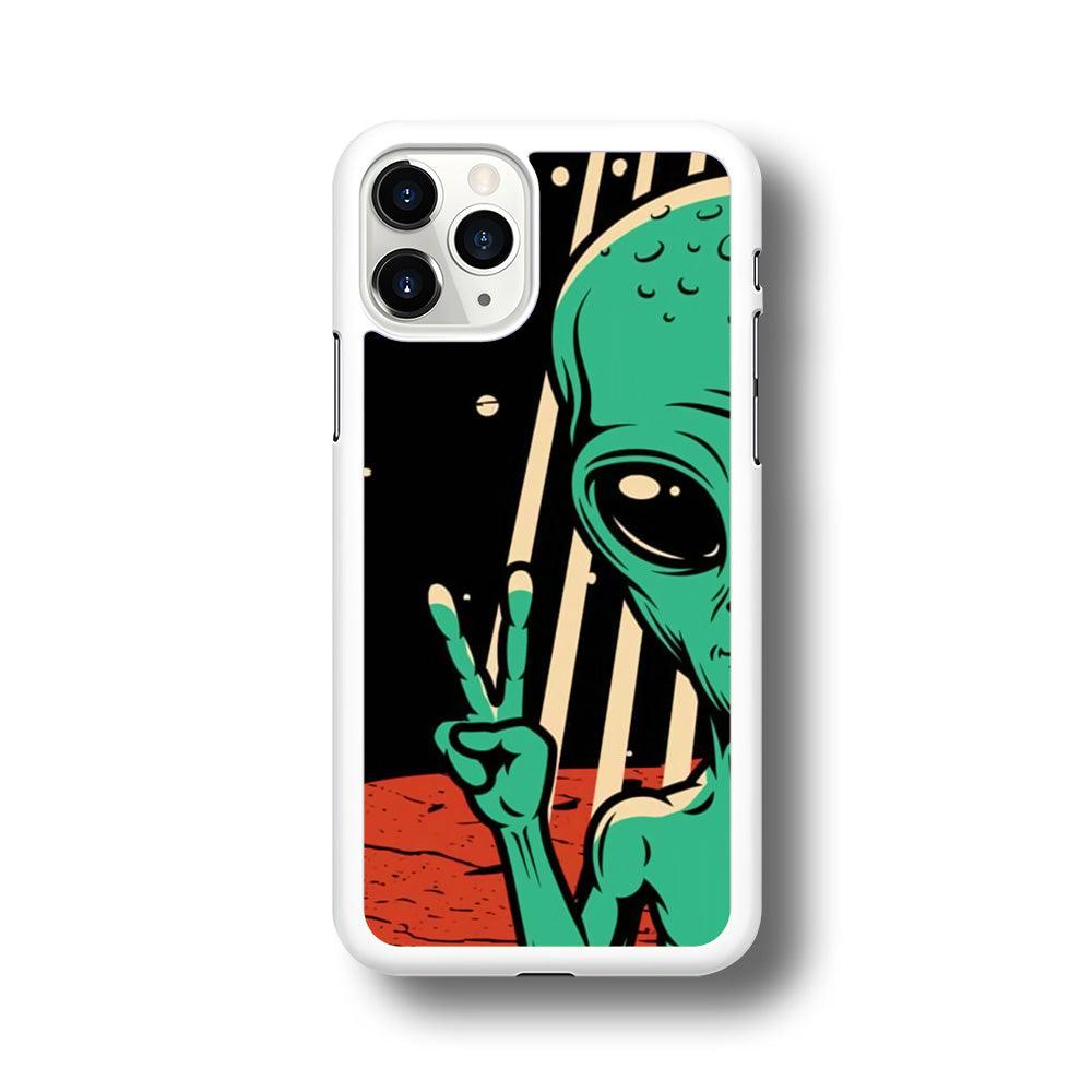 Peace from Another World iPhone 11 Pro Case-Oxvistore