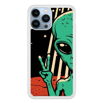 Peace from Another World iPhone 15 Pro Case-Oxvistore