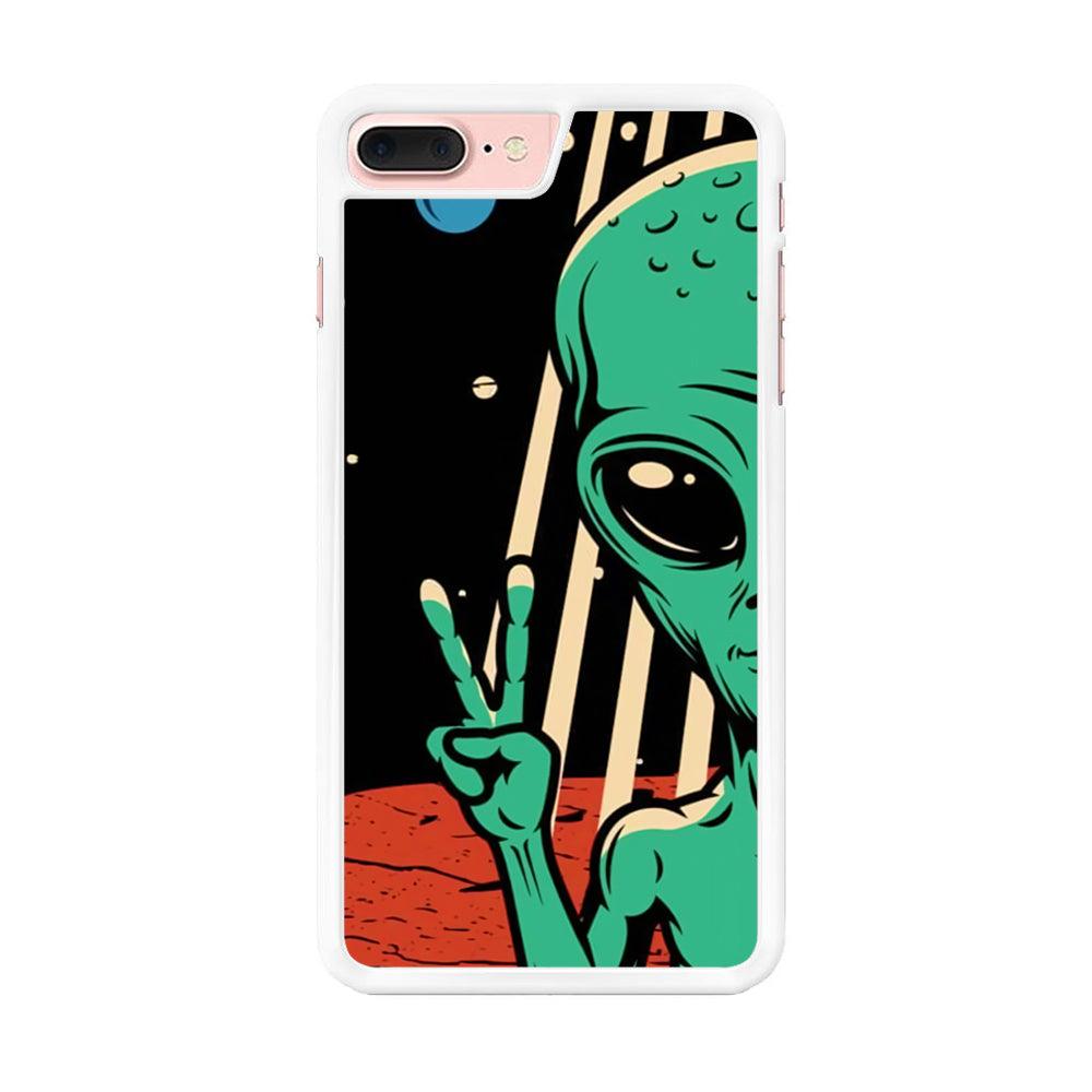 Peace from Another World iPhone 7 Plus Case-Oxvistore