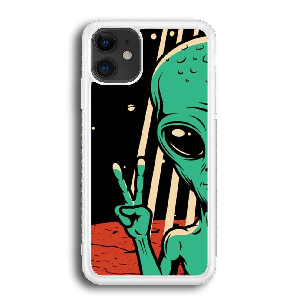 Peace from Another World iPhone 12 Case-Oxvistore