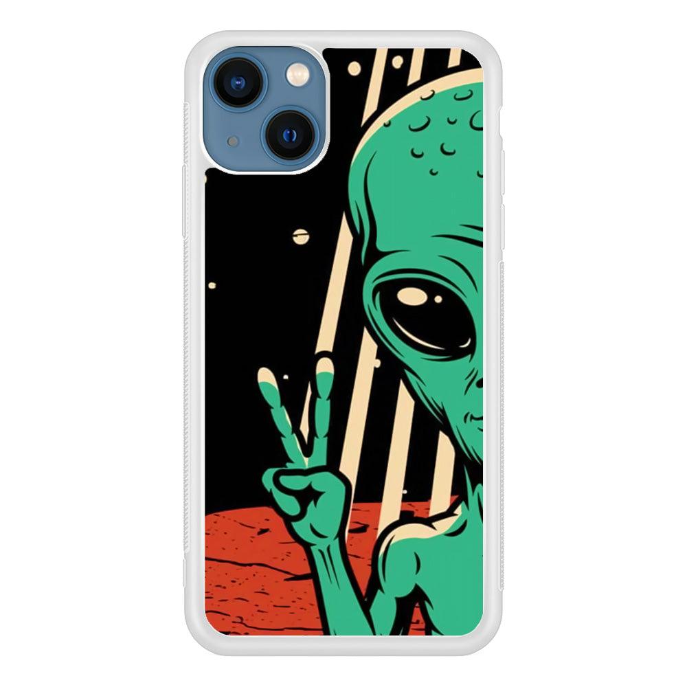 Peace from Another World iPhone 15 Plus Case-Oxvistore