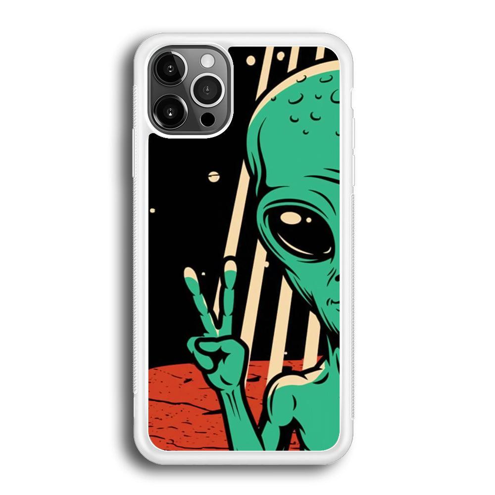 Peace from Another World iPhone 12 Pro Max Case-Oxvistore