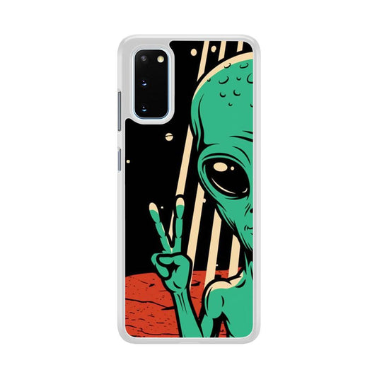 Peace from Another World Samsung Galaxy S20 Case-Oxvistore