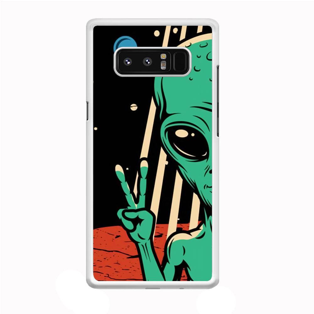 Peace from Another World Samsung Galaxy Note 8 Case-Oxvistore