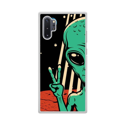 Peace from Another World Samsung Galaxy Note 10 Plus Case-Oxvistore