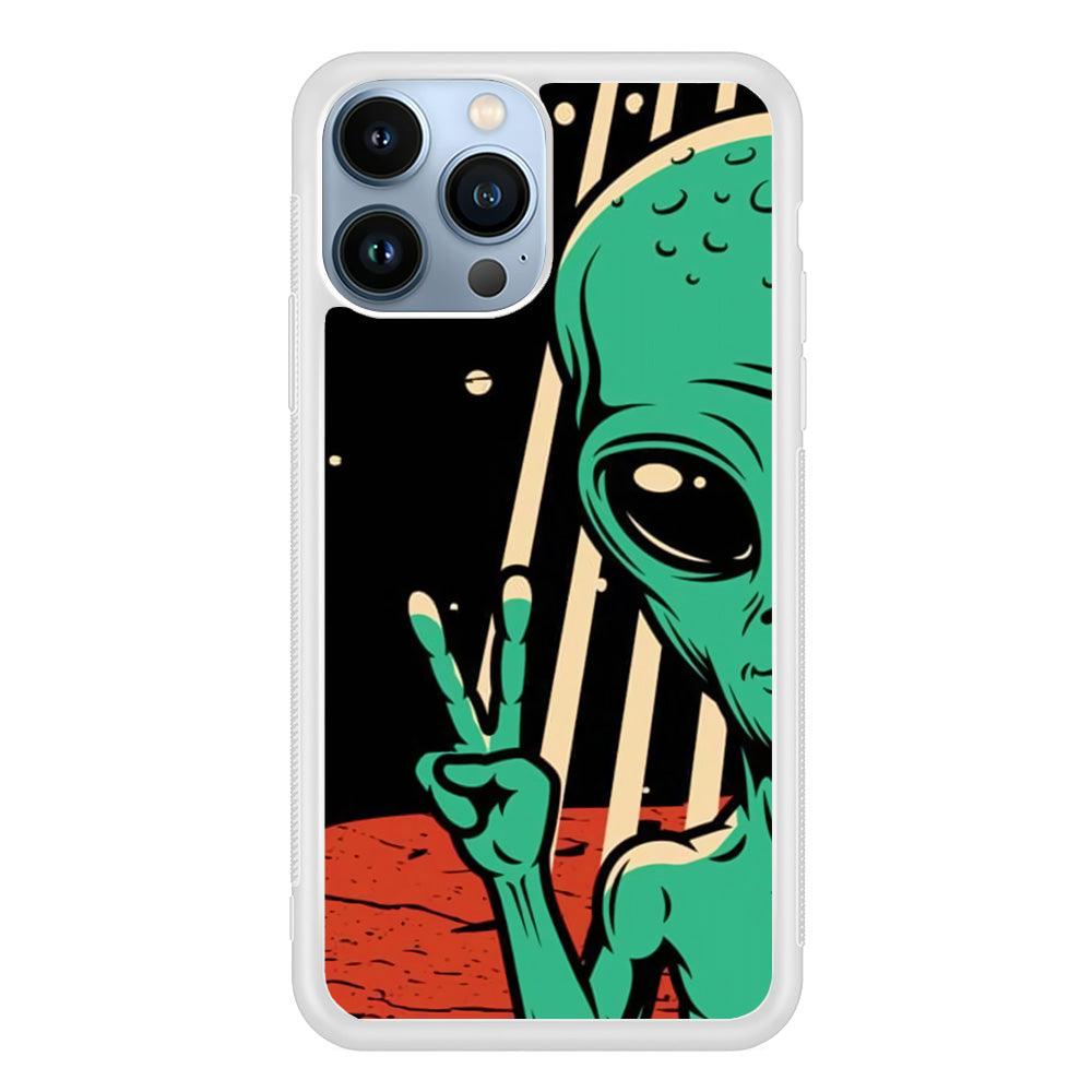 Peace from Another World iPhone 15 Pro Max Case-Oxvistore