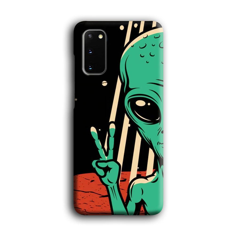 Peace from Another World Samsung Galaxy S20 Case-Oxvistore