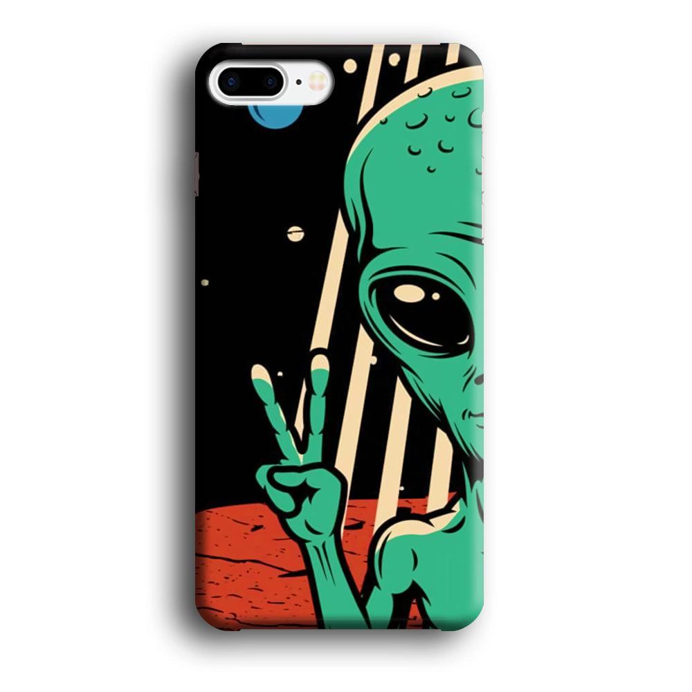 Peace from Another World iPhone 7 Plus Case-Oxvistore