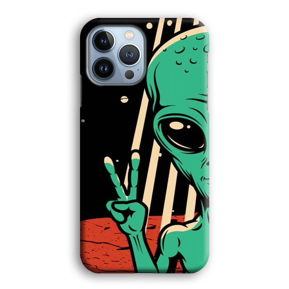 Peace from Another World iPhone 15 Pro Max Case-Oxvistore