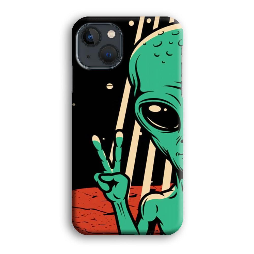 Peace from Another World iPhone 13 Case-Oxvistore