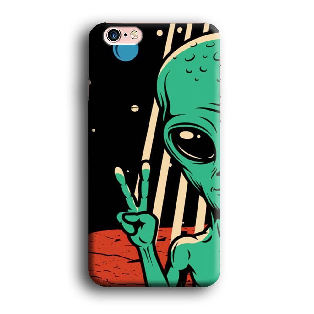 Peace from Another World iPhone 6 | 6s Case-Oxvistore