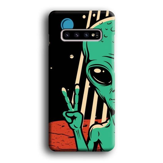 Peace from Another World Samsung Galaxy S10 Plus Case-Oxvistore