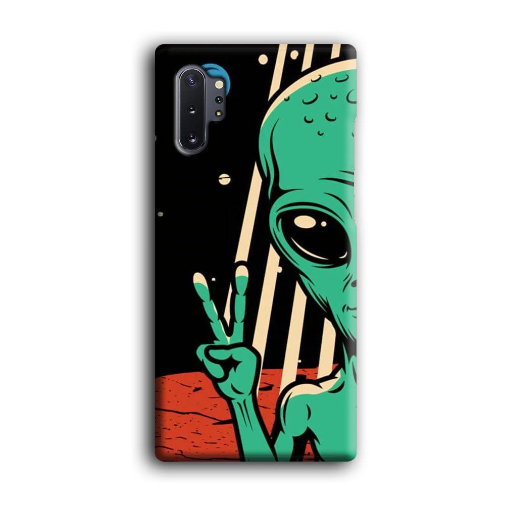 Peace from Another World Samsung Galaxy Note 10 Plus Case-Oxvistore