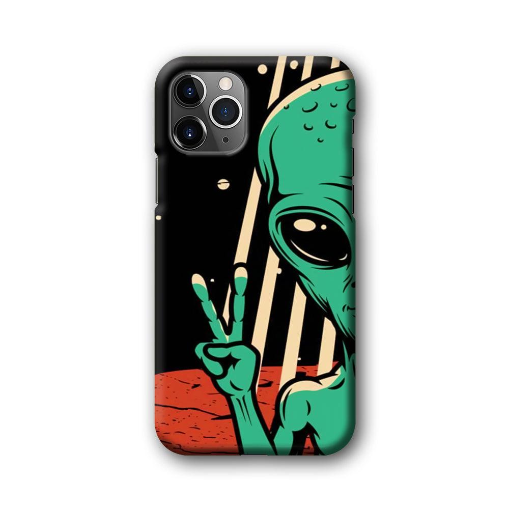 Peace from Another World iPhone 11 Pro Case-Oxvistore