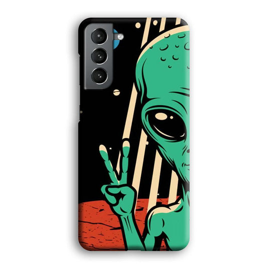 Peace from Another World Samsung Galaxy S21 Plus Case-Oxvistore