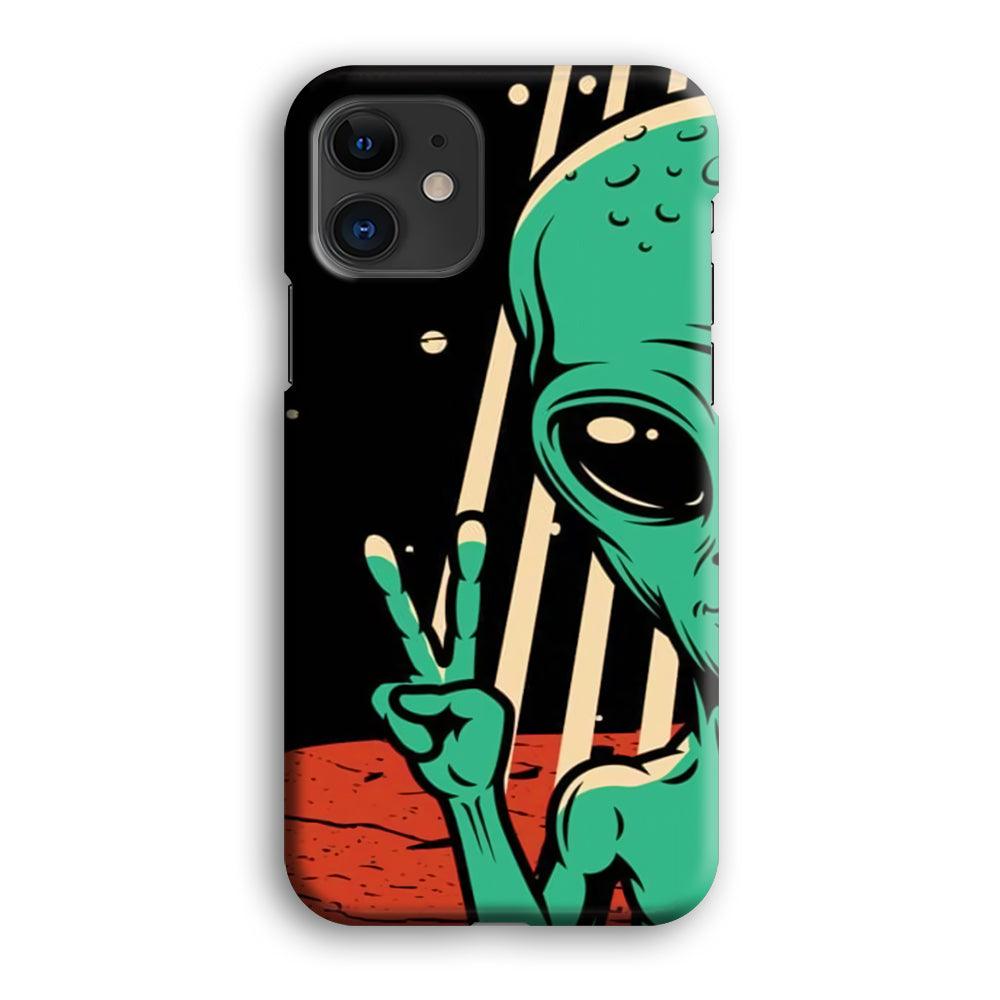 Peace from Another World iPhone 12 Case-Oxvistore