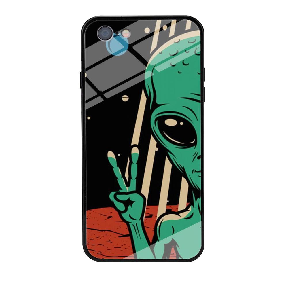 Peace from Another World iPhone 6 Plus | 6s Plus Case-Oxvistore