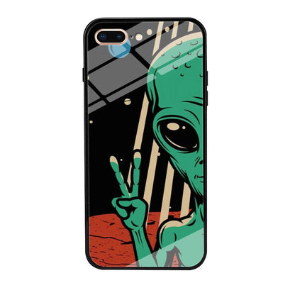 Peace from Another World iPhone 7 Plus Case-Oxvistore