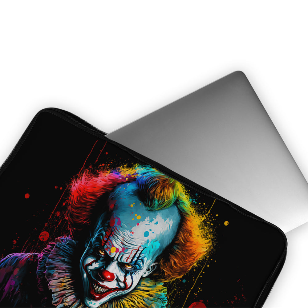 Pennywise IT Painting Laptop Sleeve Protective Cover