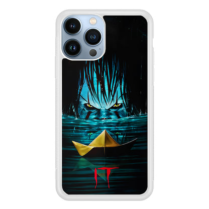 Pennywise IT Poster Art 2D Rubber Phone Case