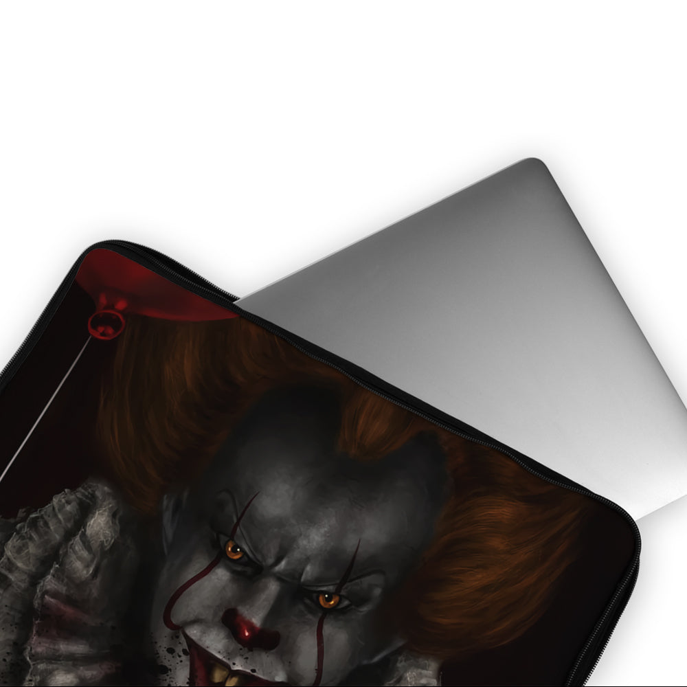 Pennywise The Clown IT Face Laptop Sleeve Protective Cover