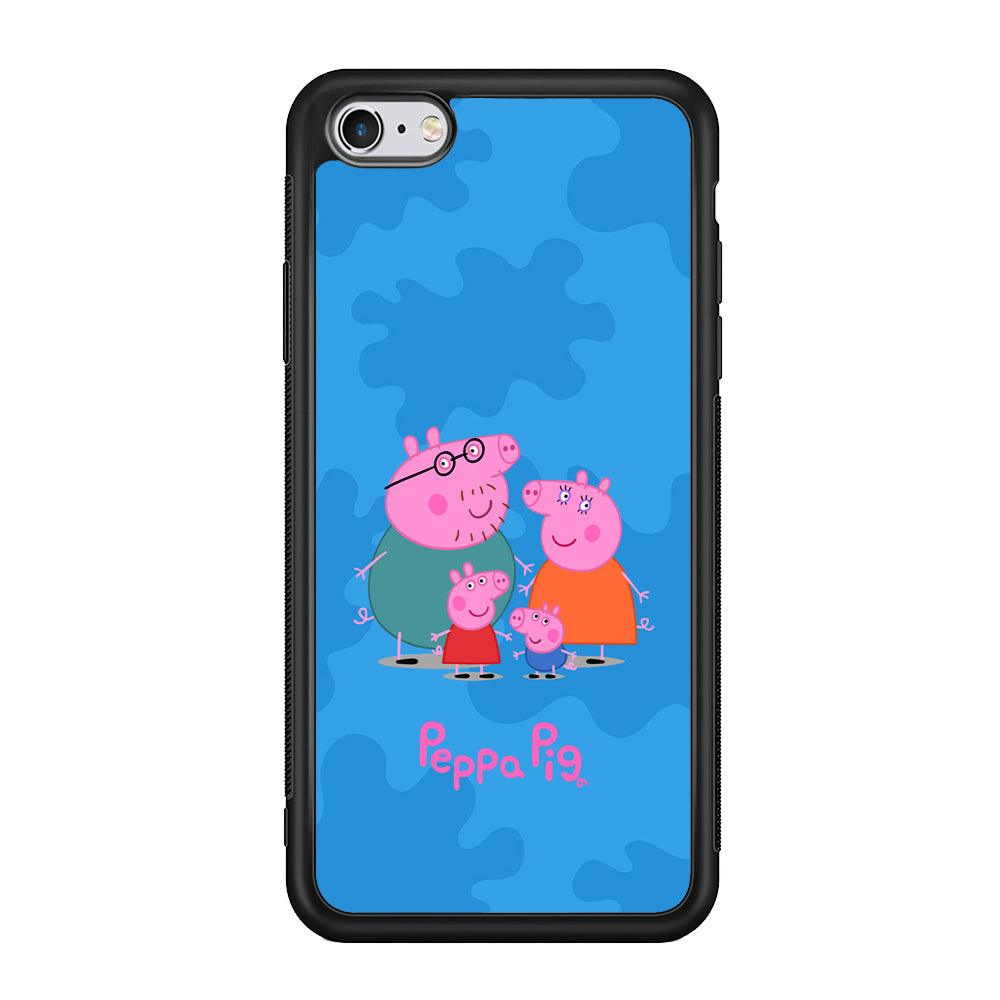 Peppa Pig Great Family iPhone 6 | 6s Case-Oxvistore