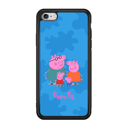 Peppa Pig Great Family iPhone 6 Plus | 6s Plus Case-Oxvistore