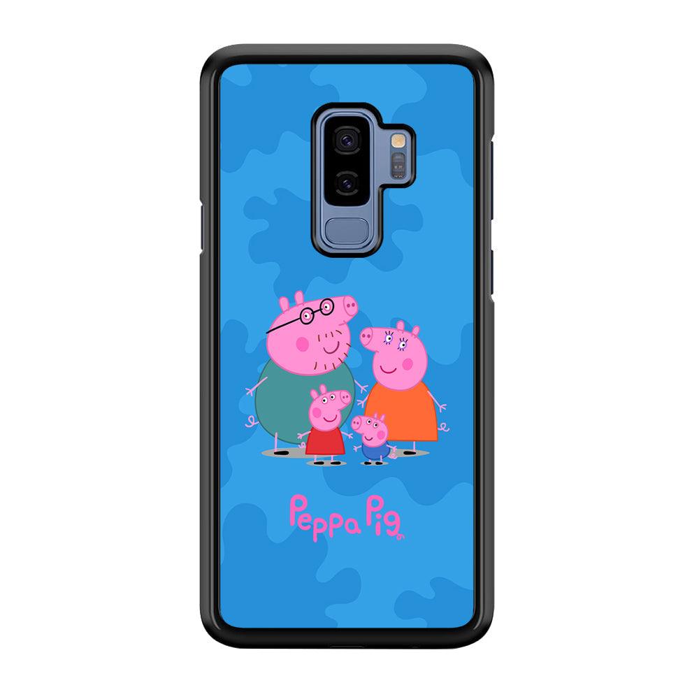 Peppa Pig Great Family Samsung Galaxy S9 Plus Case-Oxvistore