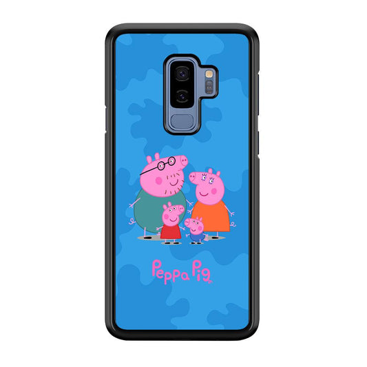 Peppa Pig Great Family Samsung Galaxy S9 Plus Case-Oxvistore