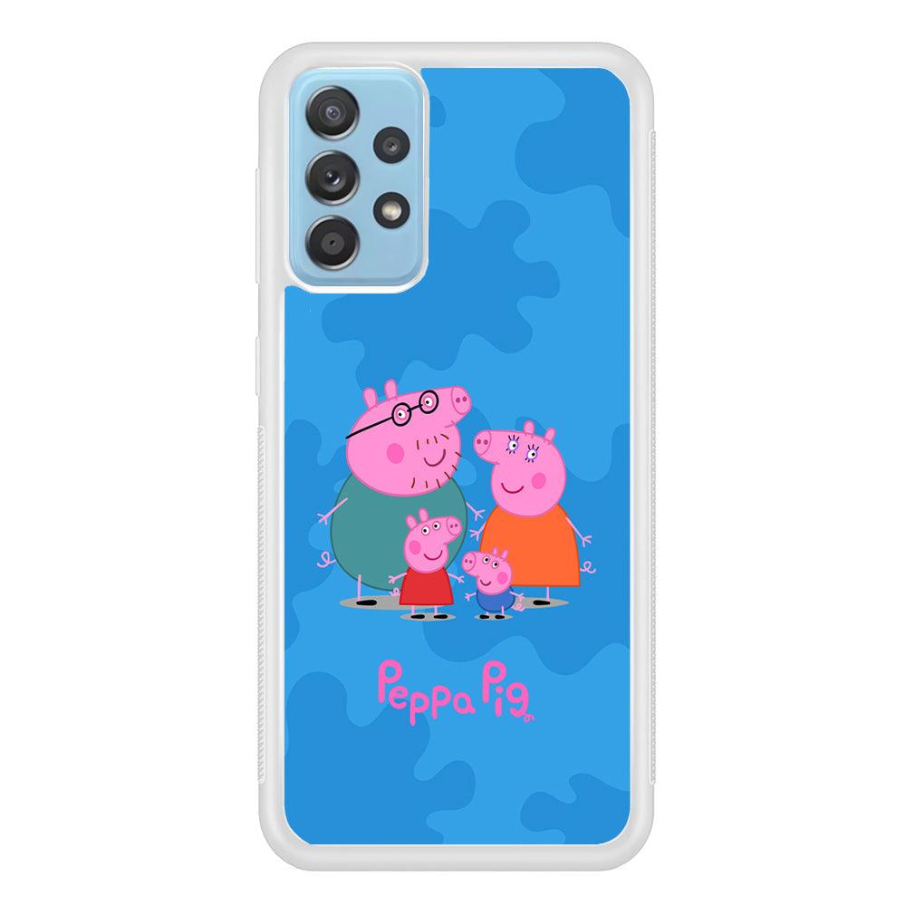 Peppa Pig Great Family Samsung Galaxy A52 Case-Oxvistore