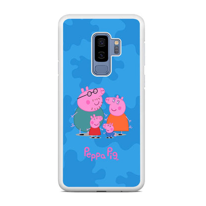 Peppa Pig Great Family Samsung Galaxy S9 Plus Case-Oxvistore