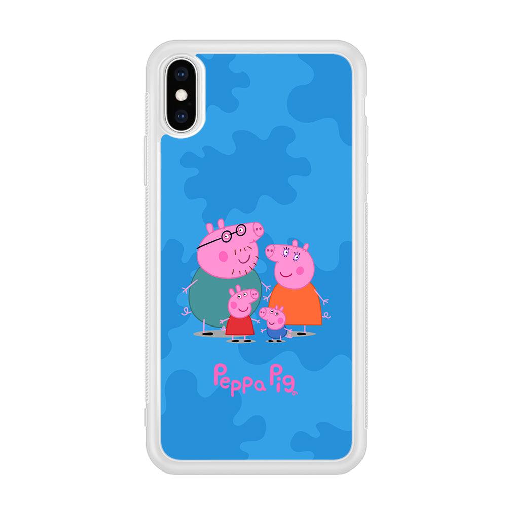 Peppa Pig Great Family iPhone Xs Max Case-Oxvistore