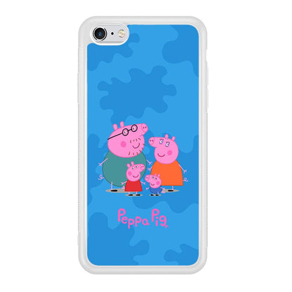 Peppa Pig Great Family iPhone 6 Plus | 6s Plus Case-Oxvistore