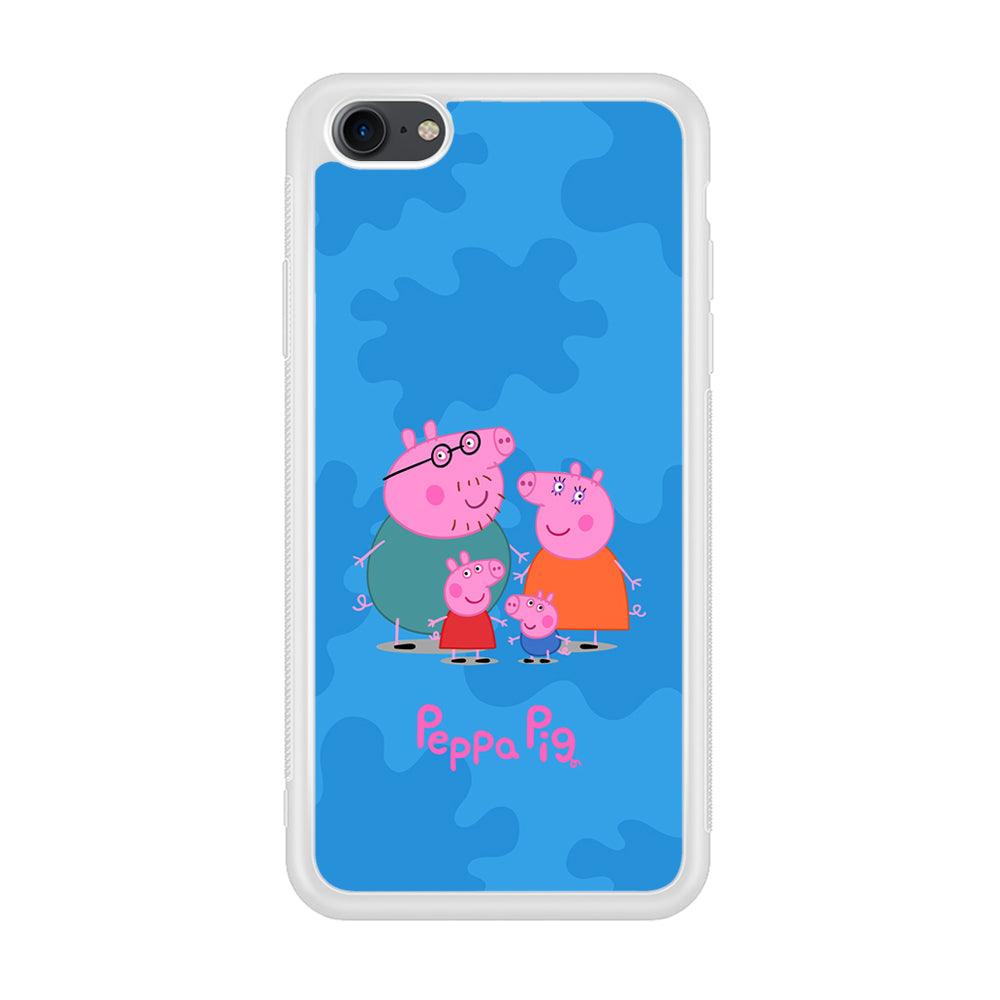 Peppa Pig Great Family iPhone 8 Case-Oxvistore