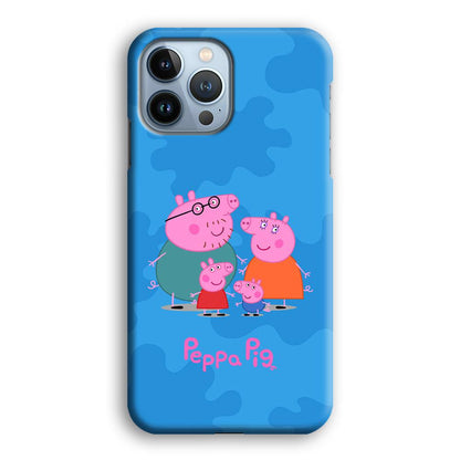 Peppa Pig Great Family iPhone 15 Pro Max Case-Oxvistore