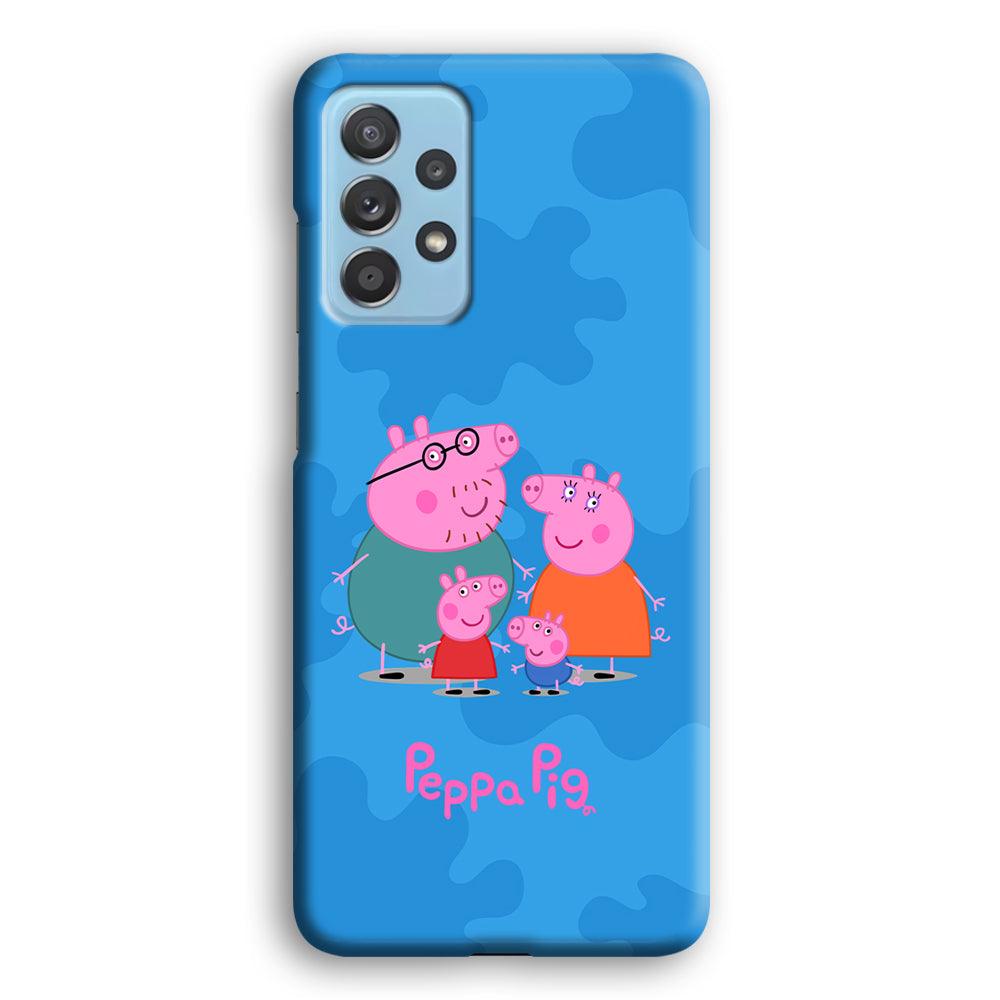 Peppa Pig Great Family Samsung Galaxy A52 Case-Oxvistore