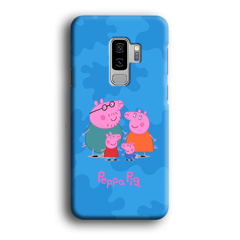 Peppa Pig Great Family Samsung Galaxy S9 Plus Case-Oxvistore